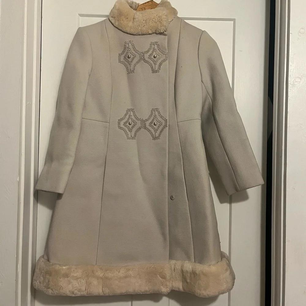 Vintage Fur Coat - Picture 1 of 7
